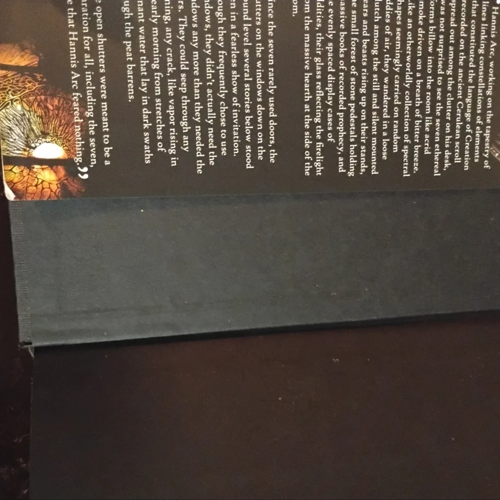 The Omen Machine by - Black and Red Coffee Table Book